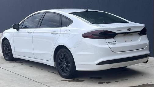 2018 Ford Fusion S