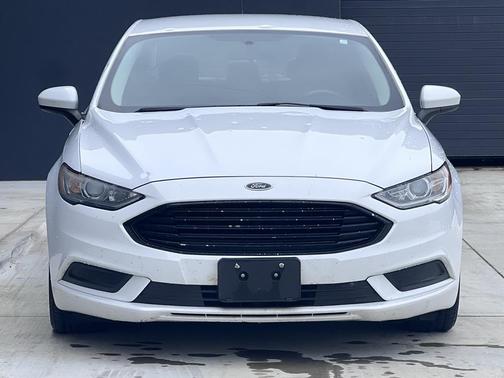 2018 Ford Fusion S
