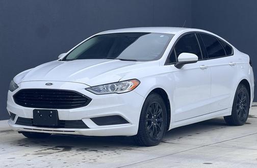 2018 Ford Fusion S