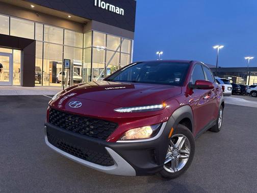Pulse Red 2022 Hyundai KONA SE