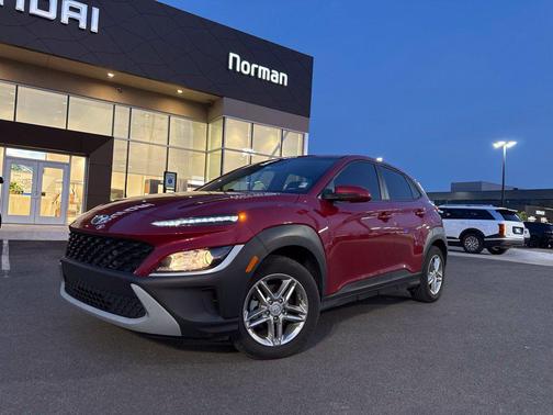 Pulse Red 2022 Hyundai KONA SE