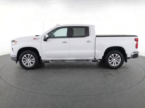 Summit White 2024 Chevrolet Silverado 1500 LTZ