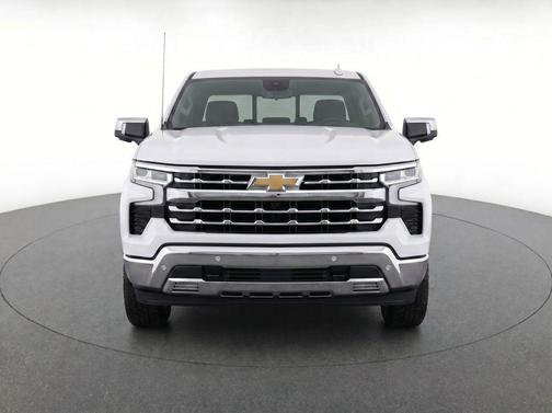 Summit White 2024 Chevrolet Silverado 1500 LTZ