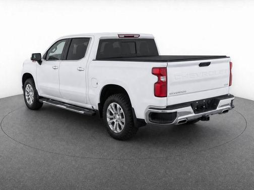 Summit White 2024 Chevrolet Silverado 1500 LTZ