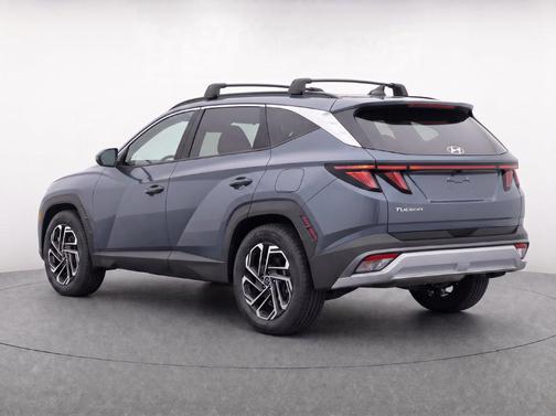 Ecotronic Gray 2026 Hyundai TUCSON SEL Plus