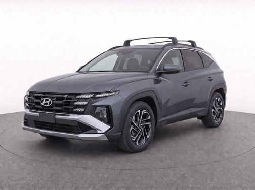 Ecotronic Gray 2026 Hyundai TUCSON SEL Plus