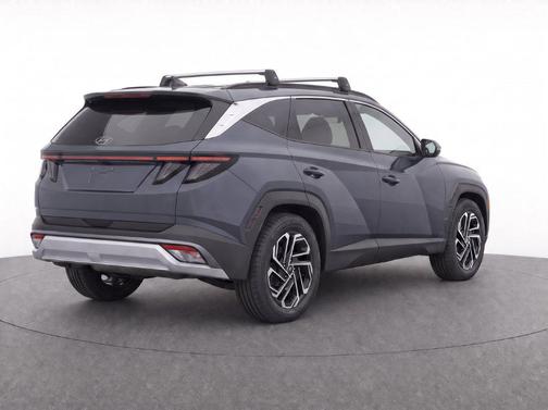 Ecotronic Gray 2026 Hyundai TUCSON SEL Plus
