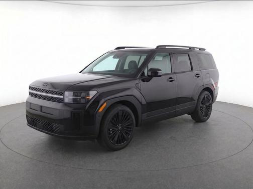 Phantom Black 2026 Hyundai SANTA FE HEV Calligraphy