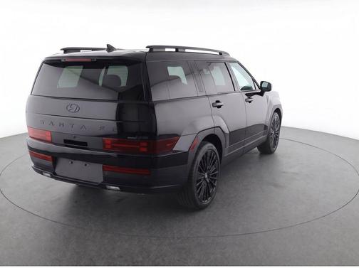 Phantom Black 2026 Hyundai SANTA FE HEV Calligraphy