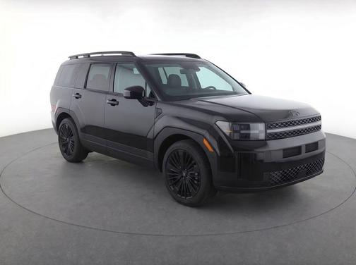 Phantom Black 2026 Hyundai SANTA FE HEV Calligraphy