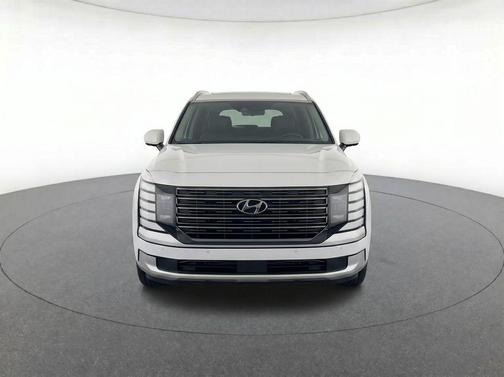Creamy White Pearl 2026 Hyundai Palisade Hybrid Calligraphy