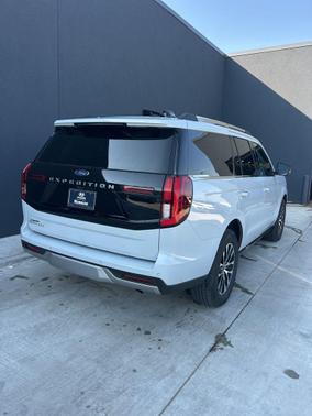 Silver Metallic 2025 Ford Expedition Platinum