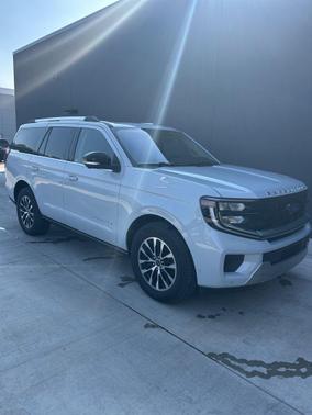 Silver Metallic 2025 Ford Expedition Platinum