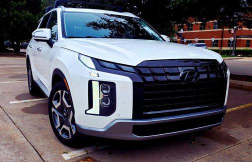 Hyper White 2024 Hyundai PALISADE SEL