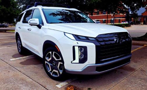 Hyper White 2024 Hyundai PALISADE SEL