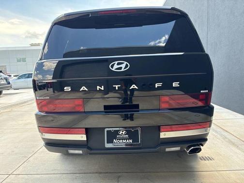 Phantom Black 2026 Hyundai SANTA FE Limited