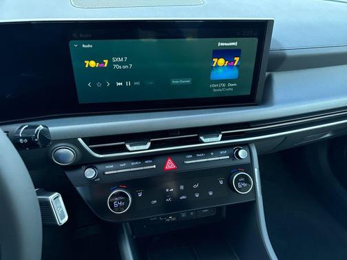 Aero Silver 2026 Hyundai SONATA SEL