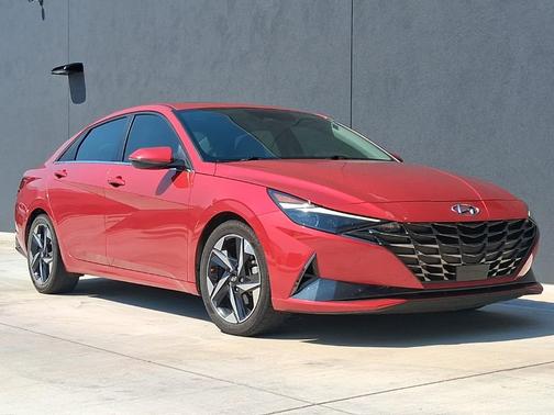 2021 Hyundai ELANTRA 