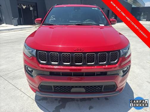 2023 Jeep Compass (RED) Edition 4x4