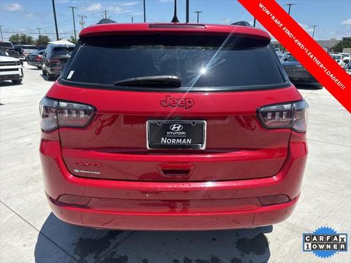 2023 Jeep Compass (RED) Edition 4x4