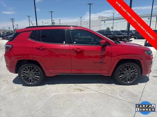2023 Jeep Compass (RED) Edition 4x4