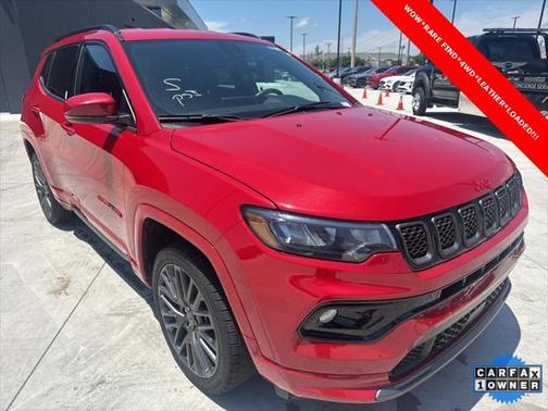 2023 Jeep Compass (RED) Edition 4x4