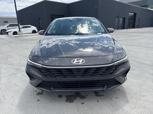 2025 Hyundai ELANTRA HEV Blue