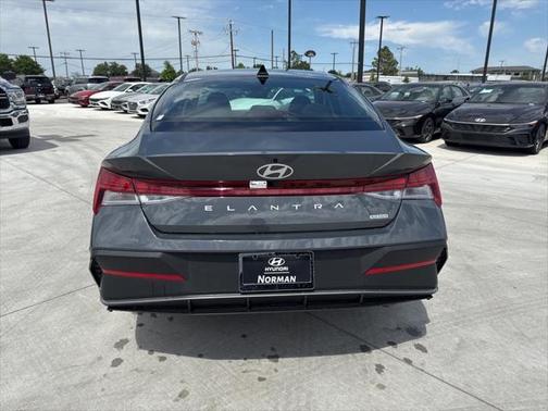 2025 Hyundai ELANTRA HEV Blue