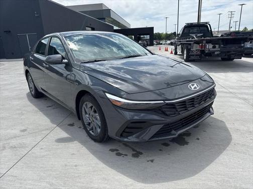 2025 Hyundai ELANTRA HEV Blue
