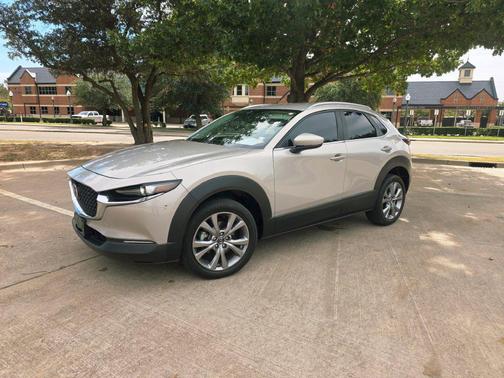 Platinum Quartz Metallic 2023 Mazda CX-30 2.5 S Select Package