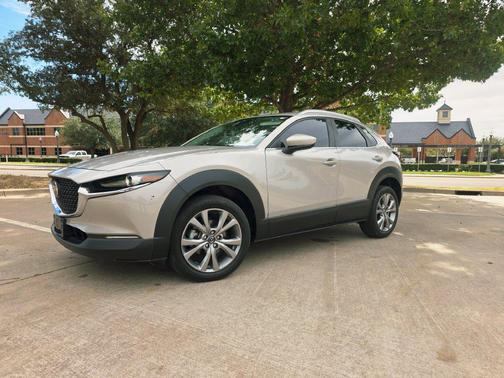 Platinum Quartz Metallic 2023 Mazda CX-30 2.5 S Select Package
