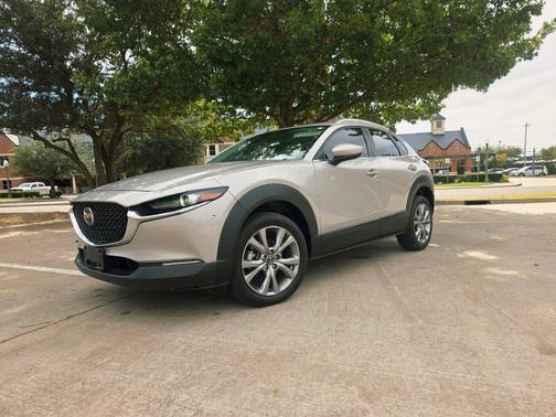 Platinum Quartz Metallic 2023 Mazda CX-30 2.5 S Select Package