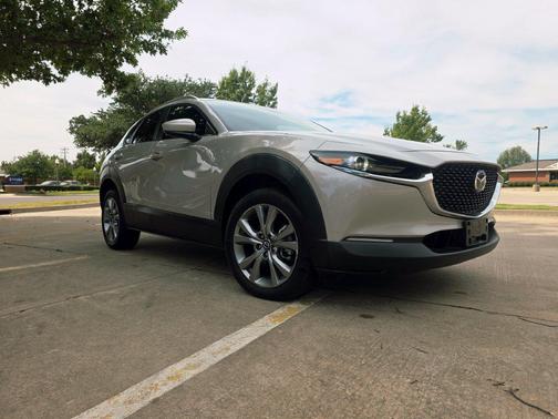 Platinum Quartz Metallic 2023 Mazda CX-30 2.5 S Select Package