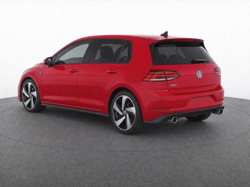Tornado Red 2020 Volkswagen Golf GTI 2.0T S DSG