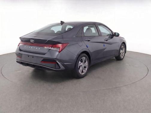 Ecotronic Gray 2026 Hyundai ELANTRA SE