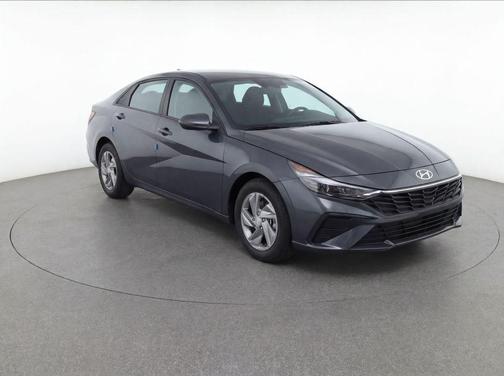 Ecotronic Gray 2026 Hyundai ELANTRA SE