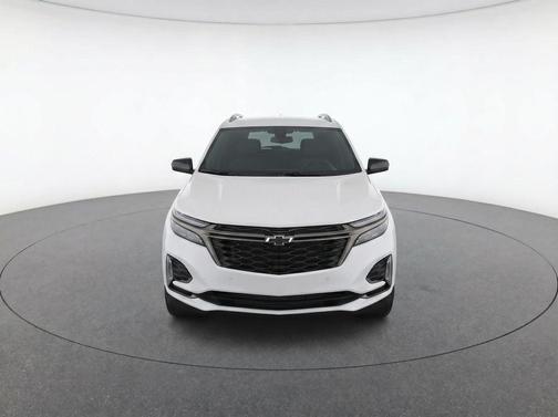 Summit White 2024 Chevrolet Equinox Premier w/1LZ