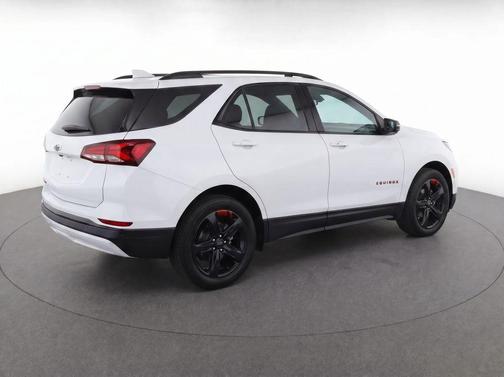 Summit White 2024 Chevrolet Equinox Premier w/1LZ
