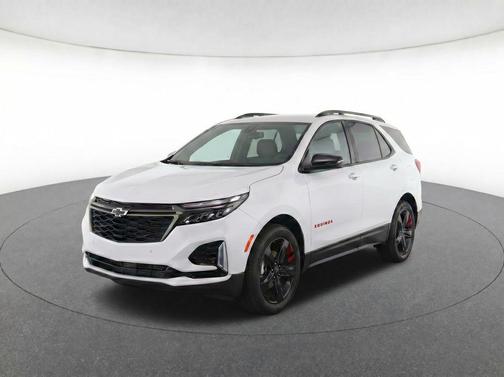 Summit White 2024 Chevrolet Equinox Premier w/1LZ