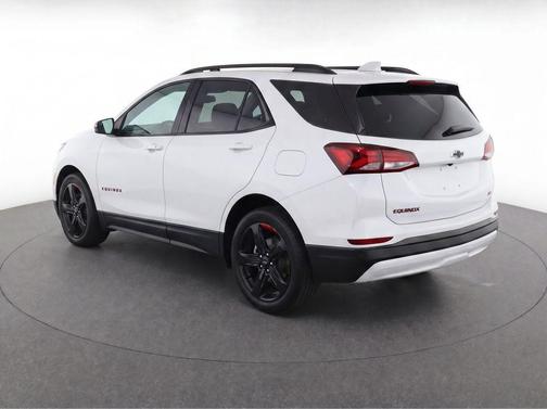 Summit White 2024 Chevrolet Equinox Premier w/1LZ