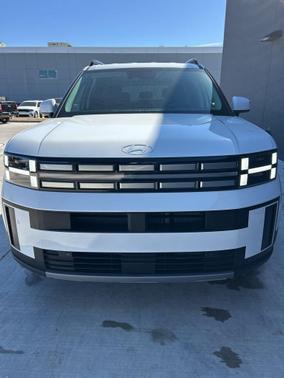 Serenity White 2026 Hyundai SANTA FE SEL 2.4