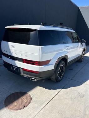 Serenity White 2026 Hyundai SANTA FE SEL 2.4