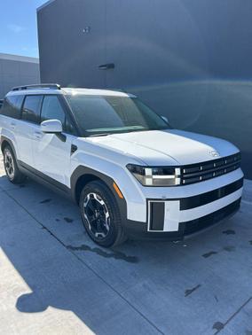 Serenity White 2026 Hyundai SANTA FE SEL 2.4