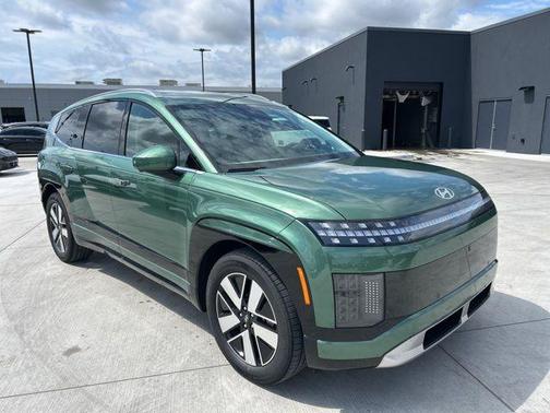 Ionosphere Green 2026 Hyundai IONIQ 9 SEL