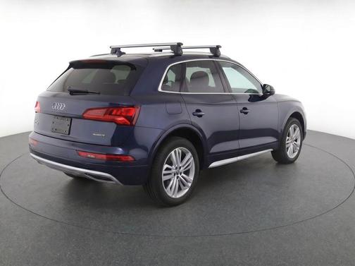 Moonlight Blue Metallic 2020 Audi Q5 45 Premium Plus