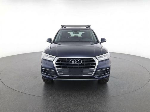 Moonlight Blue Metallic 2020 Audi Q5 45 Premium Plus