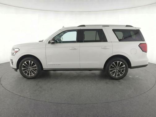 Oxford White 2025 Ford Expedition Max Platinum