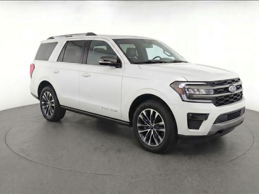 Oxford White 2025 Ford Expedition Max Platinum