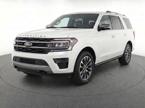 Oxford White 2025 Ford Expedition Max Platinum