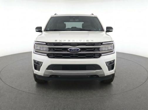 Oxford White 2025 Ford Expedition Max Platinum